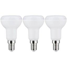 Paulmann 28580 LED CEE F (A - G) E14 5.5 W blanc chaud (Ø x H) 50 mm x 86 mm 3 pc(s)