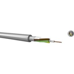 Kabeltronik LiYCY Câble de commande 4 x 0.25 mm² gris 20402500-1 Marchandise vendue au mètre