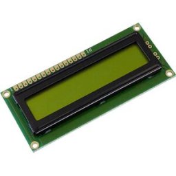 Display Elektronik Écran LCD (l x H x P) 80 x 36 x 6.6 mm