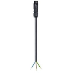 Wieland Electric 46.432.1034.1 Cosse cylindrique mâle mâle, droit Nombre total de pôles: 2 + PE Série (connecteur rond): RST® MINI 1 pc(s)