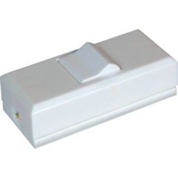 interBär 8075-008.01 Interrupteur pour câble souple blanc 1 x Off/On 2 A 1 pc(s)