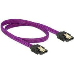 Delock disque dur Câble de raccordement 0.5 m violet