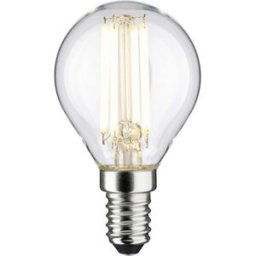 Paulmann 29202 LED CEE A (A - G) E14 forme de goutte 4 W blanc chaud (Ø x H) 45 mm x 78 mm 1 pc(s)