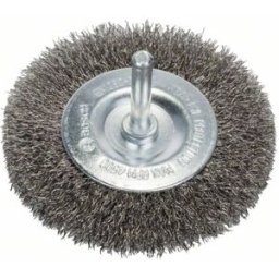 Brosse circulaire 80 mm, 0,2 mm, 4 mm, 4500 tr/min Bosch 2608622123