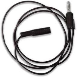 Mueller Electric BU-2031-A-12-0 Cordon de mesure banane mâle 4 mm Mini-pince crocodile 0.3 m noir 1 pc(s)