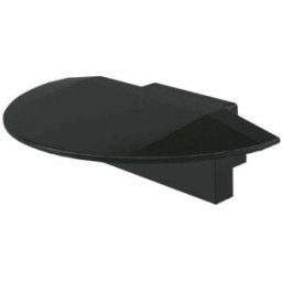 Deko Light 978092 P-ET-01-10 Set dembouts de fermeture plastique (l x H x P) 16 x 7 x 25 mm 1 pc(s)