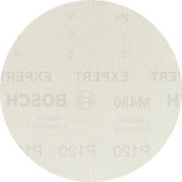 Bosch Accessories EXPERT M480 2608900691 Grille abrasive pour ponceuse excentrique non perforé Grain 120 (Ø) 150 mm 5 pc(s)