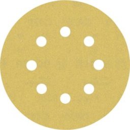 Bosch Accessories EXPERT C470 2608900808 Feuille abrasive pour ponceuse excentrique perforé Grain 180 (Ø) 125 mm 5 pc(s)