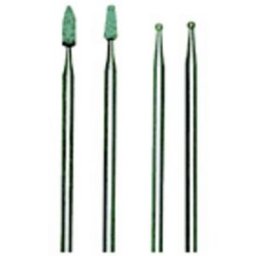 Proxxon Micromot Lot de 4 meules pour verre