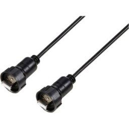 Adaptateur USB 2.0 avec câble de 1 M. TC-12770408 TRU COMPONENTS Contenu: 1 pc(s)