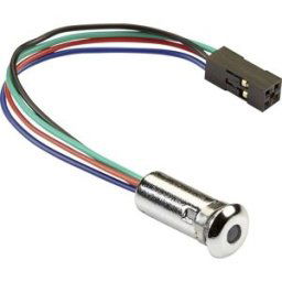 Voyant de signalisation LED Mentor 2660.8304 RVB Lentille 3 mm 2 V, 3.5 V, 3.5 V 20 mA, 20 mA, 20 mA 1 pc(s)
