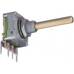 Potentiometer Service 2004 2004 Potentiomètre rotatif mono 0.2 W 5 kΩ 1 pc(s)