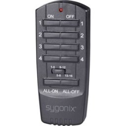 Sygonix RSL Télécommande Portée max. 70 m