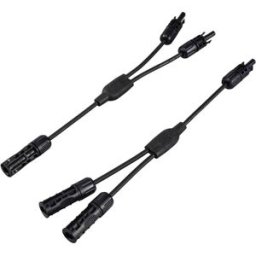 Sygonix SY-6408046 branchement pour installation solaire Câble adaptateur 30 A noir 36 cm