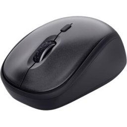 Trust TM-201 Souris radio optique noir 4 Boutons 1600 dpi Touches à frappe silencieuse