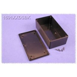Boîtier universel Hammond Electronics 1591XXDSBK ABS noir 152 x 82 x 51 1 pc(s)