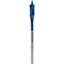 Bosch Accessories 2608900312 Mèche à bois plate 12 mm Longueur totale 152 mm tige hexagonale 1 pc(s)