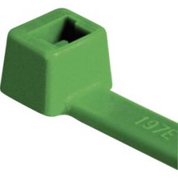 HellermannTyton 111-03014 T30R-PA66-GN Serre-câble 150 mm 3.50 mm vert haute résistance à la traction 100 pc(s)