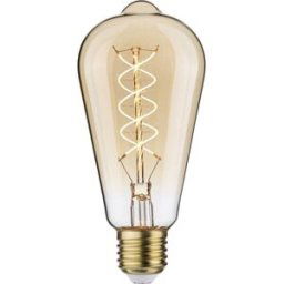 Paulmann 29242 LED E27 forme de globe 4.2 W ambré (Ø x H) 64 mm x 143 mm 1 pc(s)