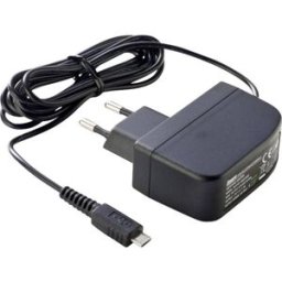 Dehner Elektronik SYS 1638-0605-W2E micro USB Bloc dalimentation à tension fixe 5 V/DC 1.2 A 6 W stabilisé