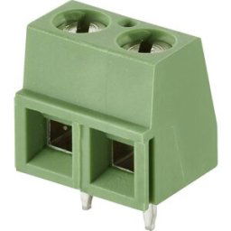 Bornier à vis TE Connectivity 1-282836-2 1.31 mm² Nombre de pôles 12 vert 1 pc(s)