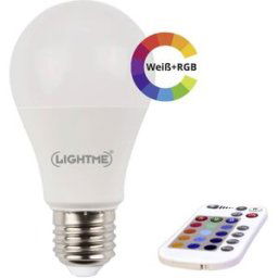 LED N/A LightMe LM85194 8.8 W = 66 W RVBB (Ø x L) 60 mm x 114 mm 1 pc(s)