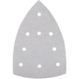 Feuilles abrasives auto-agrippantes 100 x 150 mm, P 120, 9 trous, à fixation auto-agrippante (SMA) Metabo 635216000