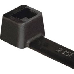HellermannTyton 111-02049 T18L-PA66HS-BK Serre-câble 205 mm 2.50 mm noir stabilisé à la chaleur 100 pc(s)