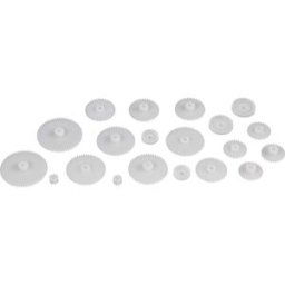 Reely plastique Roue à denture frontale Type de module: 0.5 Nombre de dents: 20, 30, 40, 50, 60 1 pc(s)