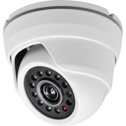 PENTATECH 24221 Caméra factice avec LED clignotante