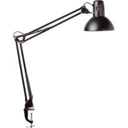 Spot à pince 1x E27 sans ampoule Maul MAULstudy 8230590 noir 1 pc(s)