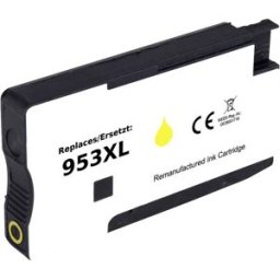 Renkforce Encre remplace HP 953XL, F6U18AE compatible jaune RF-5655880