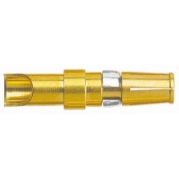 Harting 09691815422 09 69 181 5422 Contact à souder alliage de cuivre 30 A 1 pc(s)