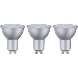 Paulmann 28430 LED CEE G (A - G) GU10 6.5 W blanc chaud (Ø x H) 51 mm x 54 mm 3 pc(s)