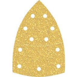 Bosch Accessories 2608901652 Papier abrasif pour ponceuse multifonction Grain 60 (L x l) 93 mm x 102 mm 10 pc(s)