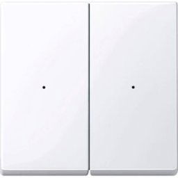 Merten Cache Interrupteur pour gamme, Bouton-poussoir pour gamme blanc MEG5220-0325 1 pc(s)