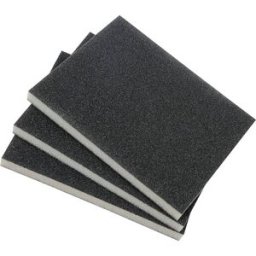 kwb 089010 Éponge abrasive BOIS & MÉTAL, fine 3 pc(s)