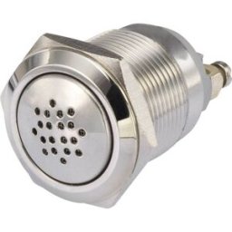 Générateur de signal TRU COMPONENTS GQ19B-JM/12V 1231435 85 dB 12 V/DC 19 mm x 31.5 mm 1 pc(s)