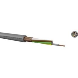 Kabeltronik PURtronic Highflex Câble de commande 4 x 0.14 mm² gris 213041400-1 Marchandise vendue au mètre