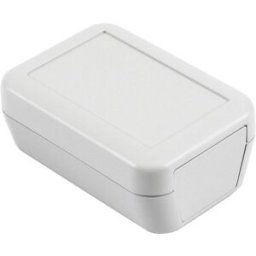 Hammond Electronics 1552D1GY Boîtier portatif 70 x 50 x 30 plastique ABS gris 1 pc(s)