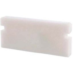 Deko Light 978010 P-AU-01-10 Set dembouts de fermeture plastique (l x H x P) 6 x 7 x 16 mm 1 pc(s)