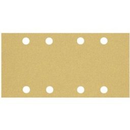 Bosch Accessories EXPERT C470 2608900854 Papier abrasif pour ponceuse vibrante perforé Grain 60 (L x l) 230 mm x 93 mm 10 pc(s)