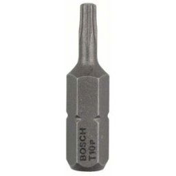 Embout 6 pans T 10 Bosch Accessories 2607001604 extra-dur Forme (embouts): C 6.3 3 pc(s)