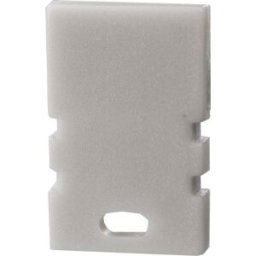 Deko Light 979171 Endkappe H-AU-02-05 Set 2 Stk, Grau Capuchon dextrémité pour profilé plastique 1 pc(s)