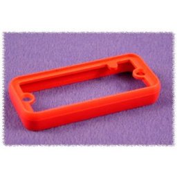 Hammond Electronics 1455CBRED Cadre (L x l x H) 8 x 54 x 23 mm ABS rouge 2 pc(s)