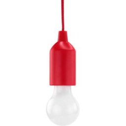 HyCell 1600-0176 Pull-Light PL LED Lampe de camping 25 lm à pile(s) 50 g rouge
