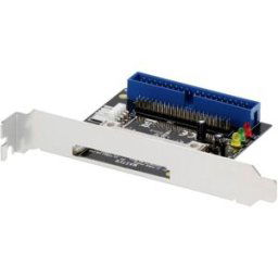 Delock IDE to Compact Flash CardReader Equerre de slot 1 pc(s)