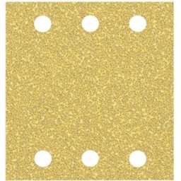 Bosch Accessories EXPERT C470 2608900890 Papier abrasif pour ponceuse vibrante perforé Grain 40 (L x l) 115 mm x 107 mm 10 pc(s)