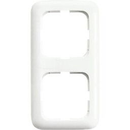 Busch-Jaeger Cadre Reflex SI, Reflex SI Linear blanc pur (RAL 9010), blanc-alpin 2512-214 1 pc(s)