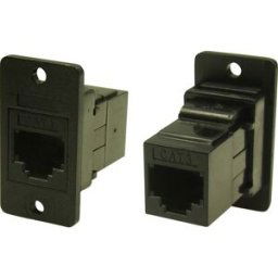 Cliff FM SLIM FT CAT3 RJ11 3.2 HOLE CP30623X1 Adaptateur/prolongateur encastrable noir 1 pc(s)
